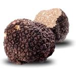 Centro Tartufi Molise Fresh Italian Black Autumn Truffles, Burgundy Truffles, Gourmet Solid and aromatic flavor Truffles, Product imported from Italy (16 OZ)