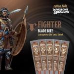 Mythical Meats Dungeons & Dragons Blade Bite (Fighter) - 12 Jerky Sticks - Jalapeno Elk with Beef Stick, Gluten Free, MSG Free