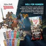 Mythical Meats Dungeons & Dragons Blade Bite (Fighter) - 12 Jerky Sticks - Jalapeno Elk with Beef Stick, Gluten Free, MSG Free
