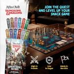 Mythical Meats Dungeons & Dragons Blade Bite (Fighter) - 12 Jerky Sticks - Jalapeno Elk with Beef Stick, Gluten Free, MSG Free