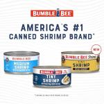 Bumble Bee Medium Shrimp, 6 oz Cans (12 Pack)