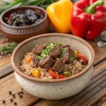 Freeze-Dried Beef Dices for Camping & Meal Prep