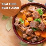 Freeze-Dried Beef Dices for Camping & Meal Prep