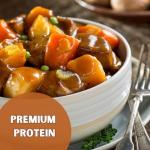 Freeze-Dried Beef Dices for Camping & Meal Prep