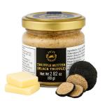 Luca's Truffles BlackTruffle Butter 2.82 oz – Original Italian Truffle Butter from Fresh BlackTruffles, Non-GMO, Grass-Fed, Gluten-Free – Imported from Family-Owned Farms in Italy