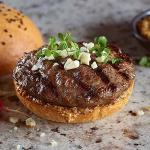 Premium American Style Kobe Steakburgers - 12 Count, 5 oz Each - Wagyu Beef for Superior Flavor and Tenderness and Cooking Instructions from Kansas City Steak Company.