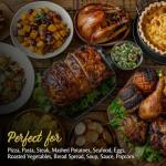 Luca's Truffles BlackTruffle Butter 2.82 oz – Original Italian Truffle Butter from Fresh BlackTruffles, Non-GMO, Grass-Fed, Gluten-Free – Imported from Family-Owned Farms in Italy