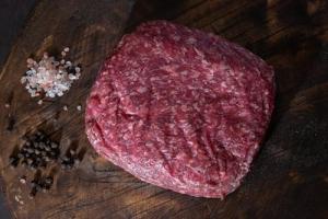 Ground Bison and Elk Meat, 4 lbs Total, 1 lb Packs, 2 lbs of each