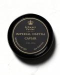 Imperial Ossetra Black Caviar – 250g – Schwarz Caviar – Premium Sturgeon Roe – Imported Gourmet Caviar – Buttery, Nutty Flavor – Luxury Seafood for Fine Dining & Entertaining
