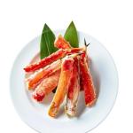 Colossal Red King Crab Leg Splits – Pre-Split for Easy Prep, Fully Cooked & Flash Frozen – Premium Wild-Caught Crab from Norway – 1 lb Pack