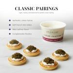 OM Caviar Kaluga Hybrid 50g Caviar Gift Set - Premium River Beluga Sturgeon Roe - Gourmet Food Delicacy with Buttery, Nutty Flavor - Sustainable