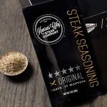 Premium Center-Cut American Style Kobe Beef Ribeye Steaks, 4 count, 8 oz each - Unmatched flavor and juiciness, with cooking instructions from Kansas City Steak Company