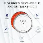 OM Caviar Smoked Trout Roe 125g - Artisanal, Fresh, Gourmet Caviar Alternative - Distinctive Smoky Flavor for Culinary Delights
