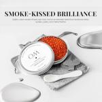 OM Caviar Smoked Trout Roe 125g - Artisanal, Fresh, Gourmet Caviar Alternative - Distinctive Smoky Flavor for Culinary Delights