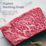 Japanese Beef Wagyu Ribeye A5 Steak (2 Pounds)