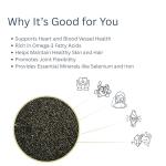 CASPIY American Paddlefish Black Caviar – 1.76 oz / 50 g – Select Malossol Roe – Authentic Spoonbill Caviar