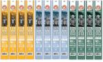 PEARSON RANCH SINCE 1959 Meat Stick Sampler Pack of Elk, Venison, & Bison Meat Sticks Pack of 12-4 of Each Protein