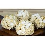 Fresh Maryland Crab Cakes | Jumbo Lump Meat | Handmade Gourmet | No Filler | Premium Crabs | Signature Recipe | Quality Seafood | 6 pcs, 1.5 oz Each | iLoveCrabs