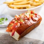 Premium Frozen Maine Lobster Meat – Knuckle & Claw – All-Natural, No Preservatives – 2 LBS – Comes in Convenient One Pound Containers – Perfect for Lobster Rolls, Pasta, Salads & More