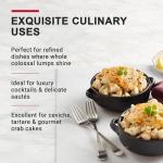 Phillips Colossal Lump Crab Meat 16oz Can, 2 Pack – Wild Caught Canned Lump Crabmeat, Pasteurized Long Shelf-Life, Hand-Picked Shell-Free Blue Crabs, Large Lumps for Premium Dishes & Cocktails