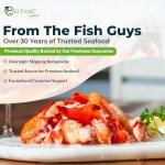 Premium Frozen Maine Lobster Meat – Knuckle & Claw – All-Natural, No Preservatives – 2 LBS – Comes in Convenient One Pound Containers – Perfect for Lobster Rolls, Pasta, Salads & More