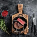 Premium 100% American Wagyu Beef (Filet Mignon) - 4x count, Gourmet Quality Steaks, Grass-Fed, Pasture-Raised