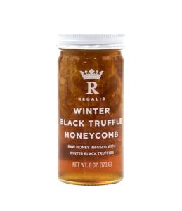 Regalis Foods Winter Black Truffle Honeycomb, 6 Oz