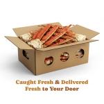 Fresh Snow Crab Clusters | Alaskan Crabs, Legs & Claws | Wild-Caught | Sweet, Delicate Crab Meat | Jumbo 3 lbs Options | Fresh Seafood Delivery to Home | iLoveCrabs