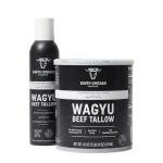 South Chicago Wagyu Beef Tallow Spray (7 fl oz) & Wagyu Beef Tallow Tub (42 oz) Bundle — Pure Wagyu, Keto & Paleo Friendly, Perfect for Searing, Grilling, & High-Heat Cooking