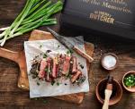 The Rancher’s Butcher Premium Variety Steak Box – Ribeye, NY Strip & Center‑Cut Filet Mignon – Hand‑Trimmed Gourmet Steak Sampler, Premium Beef Gift Set, Grill or Pan‑Ready