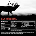 ICON Meats Elk and Pork Snack Sticks, Original, 6 Pack of High Protein Snacks, 4 Meat Sticks per Pack, Low Sugar, Gluten Free, Natural, USDA Inspected, Made in the USA, Valentines Day Gifts for Him