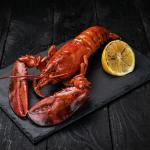 9-Pack Wild-Caught Maine Whole Cooked Lobsters – Premium Homarus Americanus Sustainably Harvested from Family Fisheries in Down East Maine, Gulf of Maine Waters – Sweet, Tender, Ocean-Fresh Flavor
