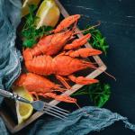 9-Pack Wild-Caught Maine Whole Cooked Lobsters – Premium Homarus Americanus Sustainably Harvested from Family Fisheries in Down East Maine, Gulf of Maine Waters – Sweet, Tender, Ocean-Fresh Flavor