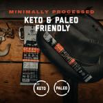 ICON Meats Elk and Pork Snack Sticks, Original, 6 Pack of High Protein Snacks, 4 Meat Sticks per Pack, Low Sugar, Gluten Free, Natural, USDA Inspected, Made in the USA, Valentines Day Gifts for Him