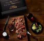 The Rancher’s Butcher Premium Variety Steak Box – Ribeye, NY Strip & Center‑Cut Filet Mignon – Hand‑Trimmed Gourmet Steak Sampler, Premium Beef Gift Set, Grill or Pan‑Ready