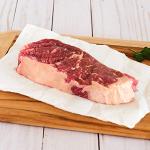 Nebraska Star Beef Prestige Steaks - 12 Packs with Signature Seasoning (12-8oz NY Strips)