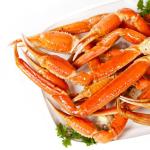 Today Gourmet Foods - Snow Crab Legs- 5oz-8oz Clusters (5lbs)