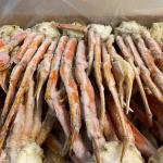Today Gourmet Foods - Snow Crab Legs- 5oz-8oz Clusters (5lbs)