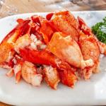 Premium Fresh Maine Lobster Meat – Knuckle & Claw – All-Natural, No Preservatives – 2 LBS – Comes in Convenient One Pound Containers – Perfect for Lobster Rolls, Pasta, Salads & More