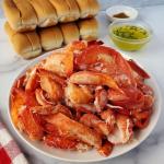 Premium Fresh Maine Lobster Meat – Knuckle & Claw – All-Natural, No Preservatives – 2 LBS – Comes in Convenient One Pound Containers – Perfect for Lobster Rolls, Pasta, Salads & More