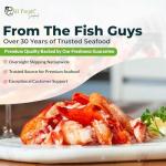 Premium Fresh Maine Lobster Meat – Knuckle & Claw – All-Natural, No Preservatives – 2 LBS – Comes in Convenient One Pound Containers – Perfect for Lobster Rolls, Pasta, Salads & More