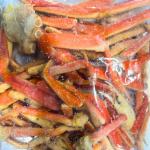 Today Gourmet Foods of NC - Snow Crab Broken Pieces (Legs, Chunks) - 3lb. Pkgs. (6lbs. (2-3lb. Pkgs.))