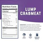 Bumble Bee Lump Crab Meat, 12 Cans, 6 oz