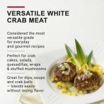 Phillips Special Crab Meat 16oz Cans, 4 Pack – Pasteurized Wild Caught Crabmeat, Blue Swimmer, Fully Cooked Canned Meat for Crab Cake, Salads & Seafood Dishes