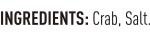 Wild Caught Southern King Crab Legs and Claws, Frozen, All natural, wild caught, Fully cooked star-cut Southern king crab legs and claws, 14g protein per serving 2 lbs.