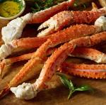 Wild Caught Southern King Crab Legs and Claws, Frozen, All natural, wild caught, Fully cooked star-cut Southern king crab legs and claws, 14g protein per serving 2 lbs.