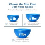 Fresh Maryland Jumbo Lump Crab Meat | Lump Meat for Crab Cakes, Recipes & Seafood Dishes | 1 LB | iLoveCrabs