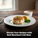Fresh Maryland Jumbo Lump Crab Meat | Lump Meat for Crab Cakes, Recipes & Seafood Dishes | 1 LB | iLoveCrabs