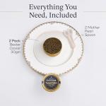 Bester Premium Russian Osetra Caviar Duo Pack