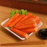 OCEANZEN Kanikama Imitation Crab Sticks – Premium Surimi Seafood, Japanese Style – Frozen 1.1lb × 3 Pack – Perfect for Sushi Rolls, Salads & Seafood Recipes